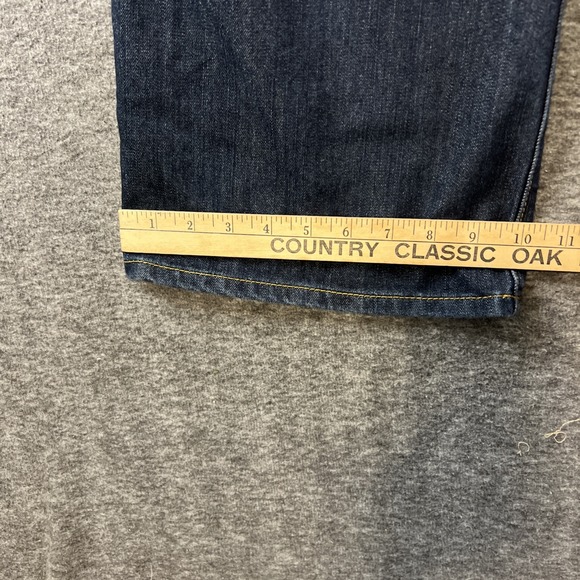 EUC! Michael Kors Women's Jeans 18W Blue Dark Wash Denim Logo - Picture 8 of 8